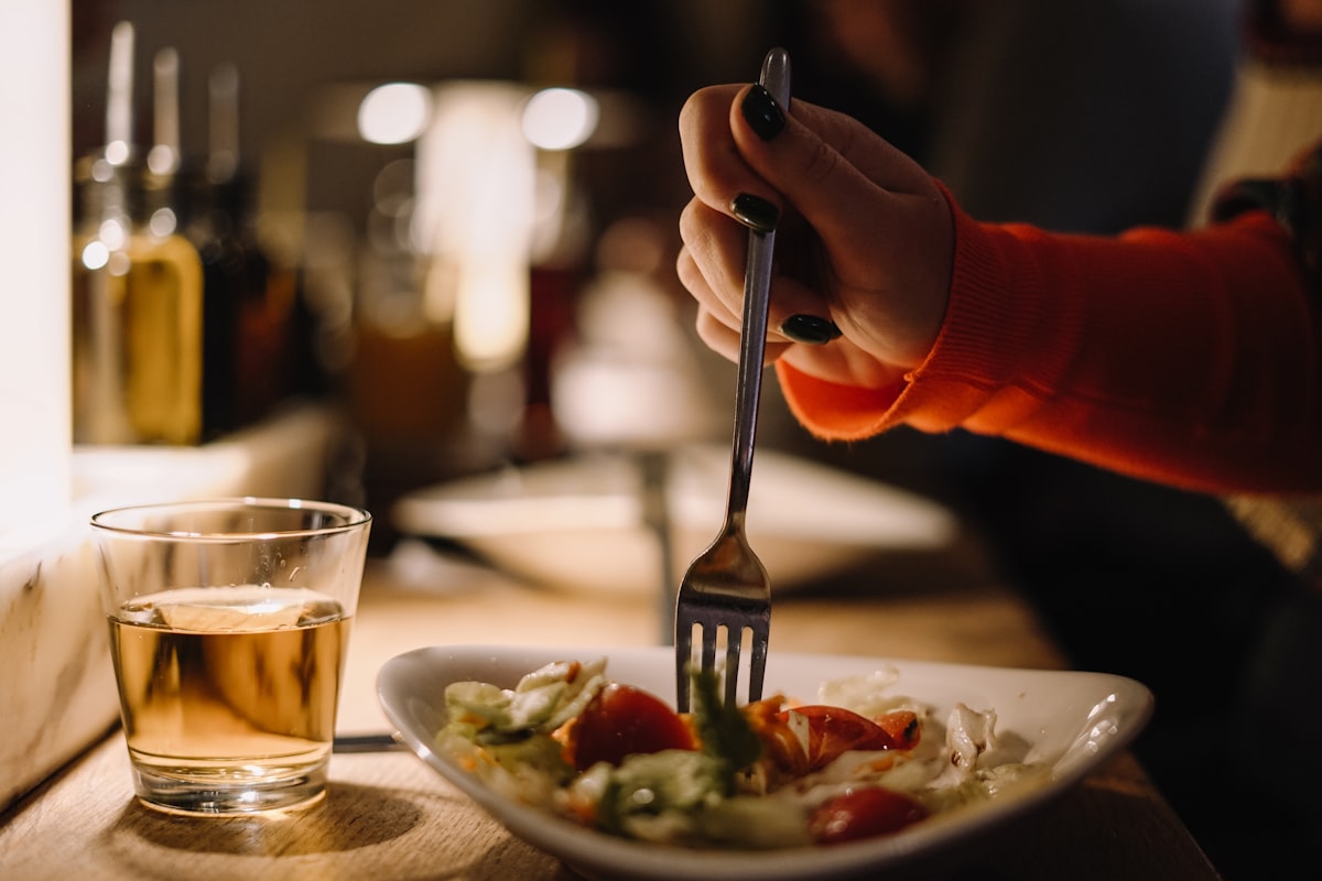 Besser schlafen durch Ernährung